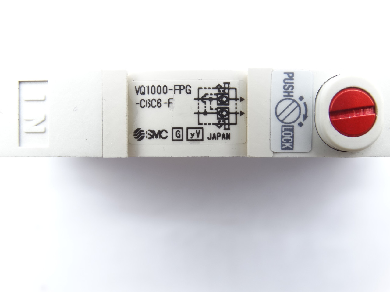 SMC VQ1000-FPG-C6C6-F VALVE