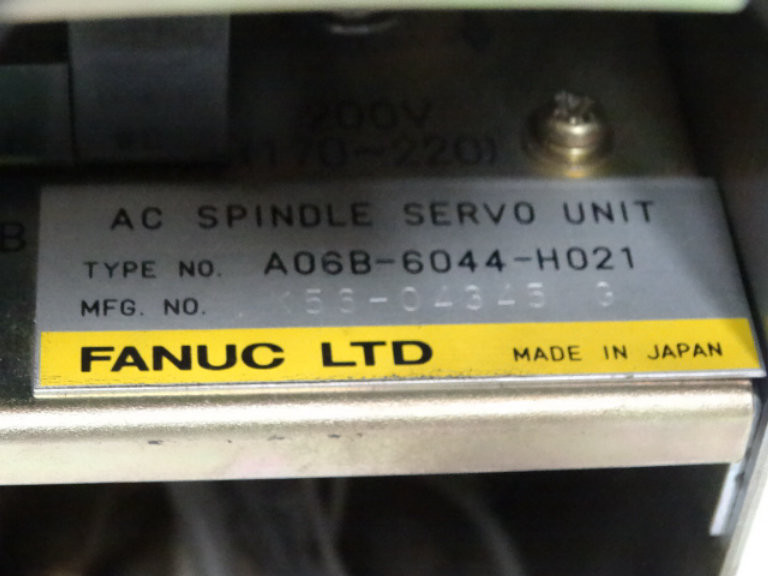 FANUC A06B-6044-H021 SERVO DRIVE