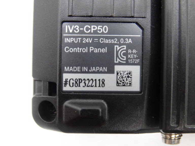KEYENCE CORP KEYENCE CORP IV3-CP50 Control Panel