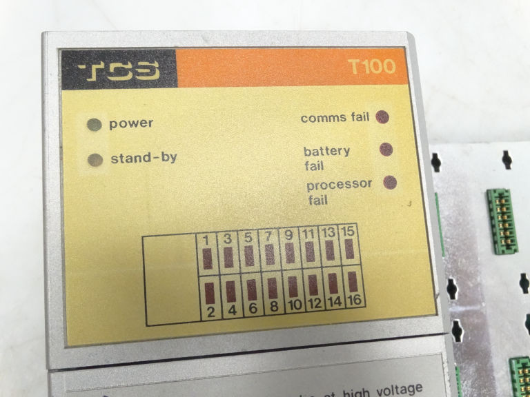 TCS TCS T100 Plc Module
