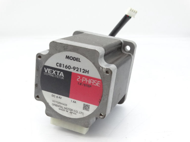 ORIENTAL MOTOR C8160-9212H Servo Motor Used