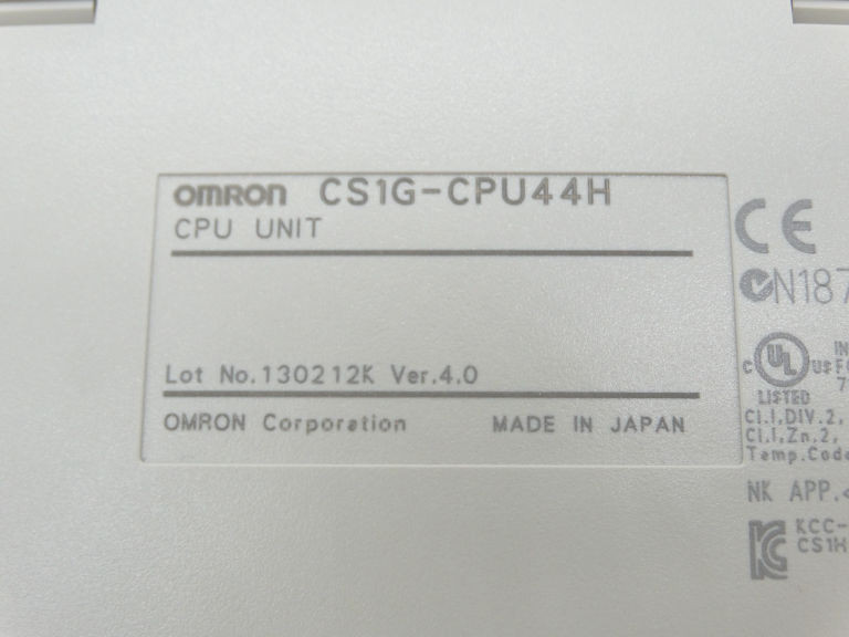 OMRON CS1G-CPU44H Process Controller New in Box