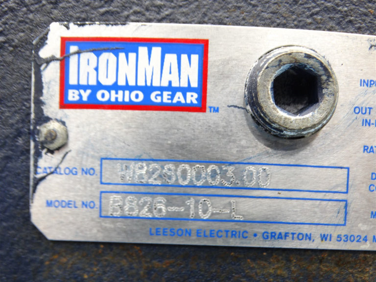 Grove Gear IronMan Gear Reducer W8260003.00