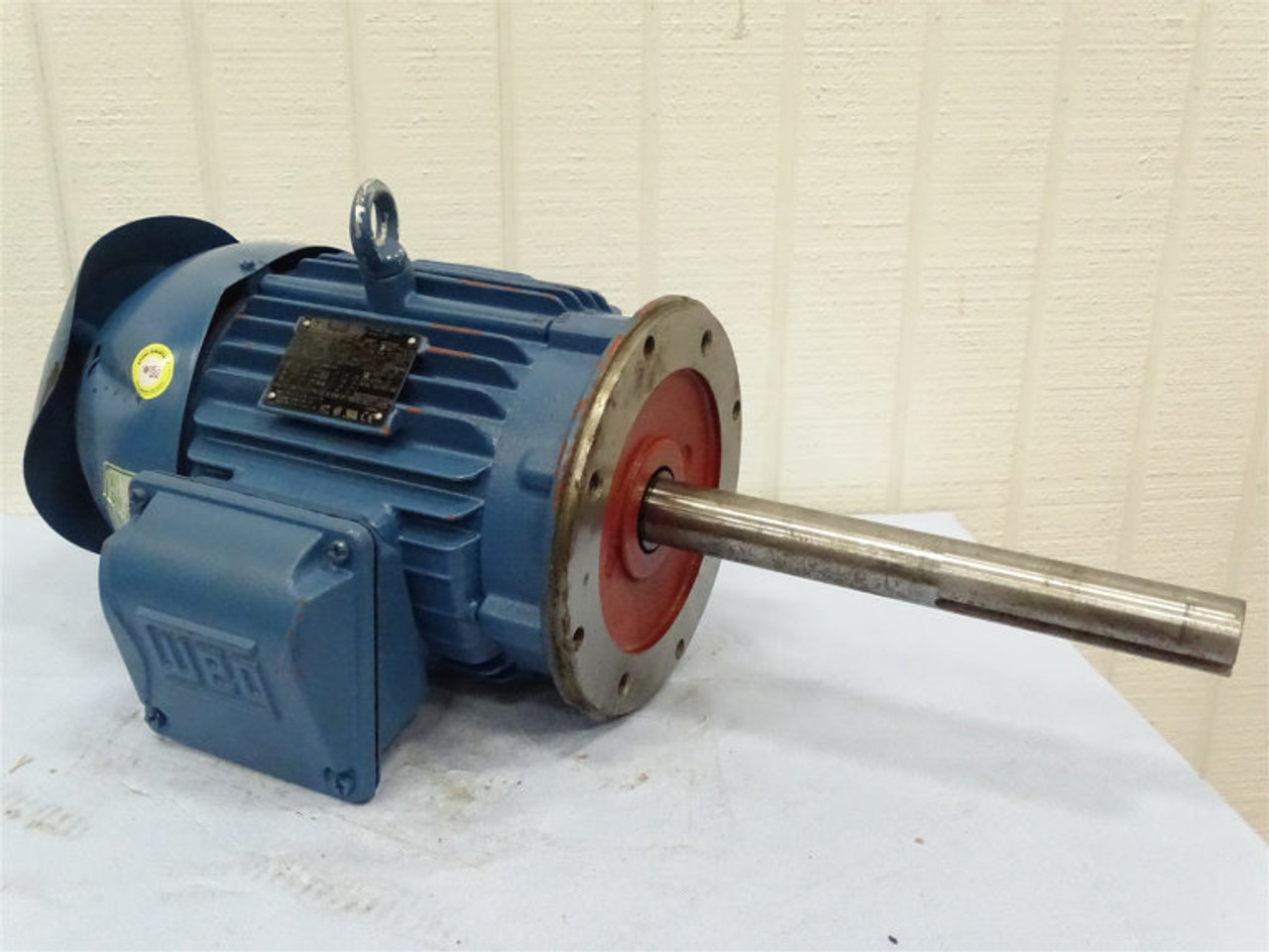 Weg W-3-18-184T 3 HP AC Motor 208/230 V 1800 Rpm 1800 Rpm 184T