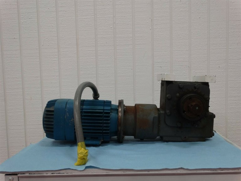 Mannesmann Demag KBA,1/4HP,230/460, 3PH, FR: 80A4/Winsmith 930CDT