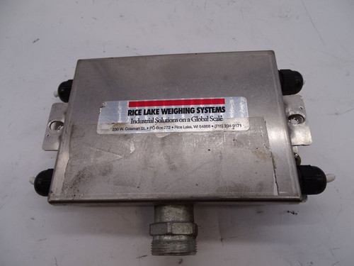 RICE LAKE 23126 REV A JUNCTION BOX (107470 - USED)