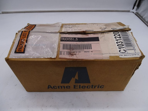 ACME ELECTRIC TF217439S TRANSFORMER (109726 - NEW)