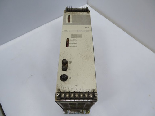 SCHNEIDER ELECTRIC MODICON PS15B-100 SERVO AC POWER SUPPLY (126314 - USED) SCHNEIDER ELECTRIC MODICON PS15B-100 SERVO AC POWER SUPPLY (126314 - USED)