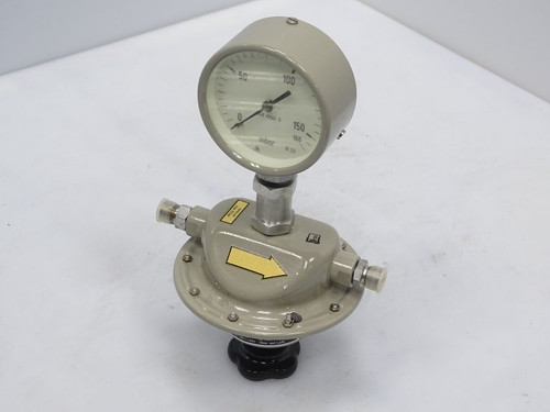 DRAGERWERK AG LUBECK D14315 PRESSURE REDUCER (127567 - NEW)