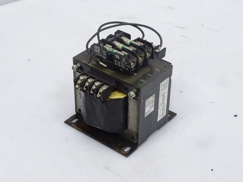 SCHNEIDER ELECTRIC SQUARE D 9070TF1000D1 CONTROL TRANSFORMER (130997 - USED)