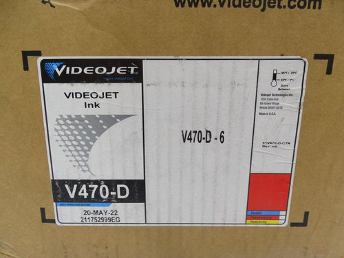 VIDEOJET V470-D INK (135444 - NEW)