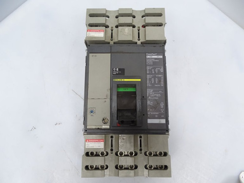 SCHNEIDER ELECTRIC SQUARE D PLL34100 MOLDED CASE CIRCUIT BREAKER (135397 - USED)