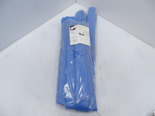 3M FP-301 *PACK OF 10* BLUE HEAT SHRINK TUBING (135733 - NEW)