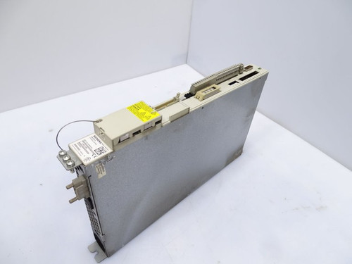 SIEMENS 6SN1114-0AA01-0AA0 W/ 6SN1123-1AA00-0CA2 VER A SIMODRIVE (136228 - USED)