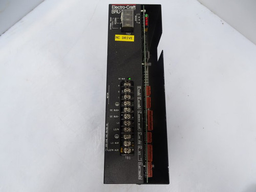 ELECTRO-CRAFT 9101-1303 REV E SERVO DRIVE (136323 - USED)