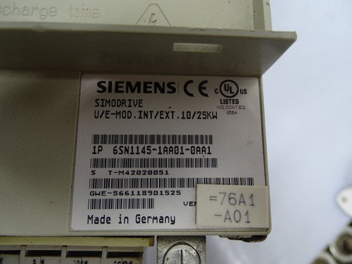 SIEMENS 6SN1145-1AA01-0AA1 SIMODRIVE (136376 - NEW)