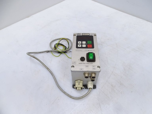 REO ELEKTRONIK REOVIB-MTS-441 FEEDER CONTROLLER (137124 - USED)