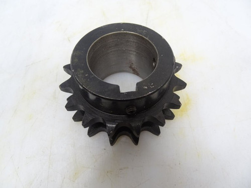 TSUBAKI D50B16 DOUBLE ROW SPROCKET (138646 - USED)