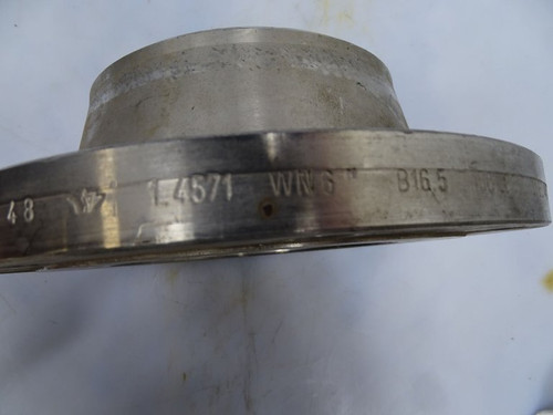 UNBRANDED 1.4571 WN6IN B16.5 FLANGE (RP099 - USED)