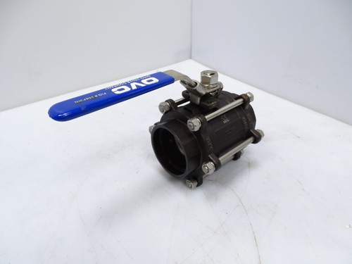 OHIO VALLEY COMPANY 1000WOG BALL VALVE (140802 - USED)