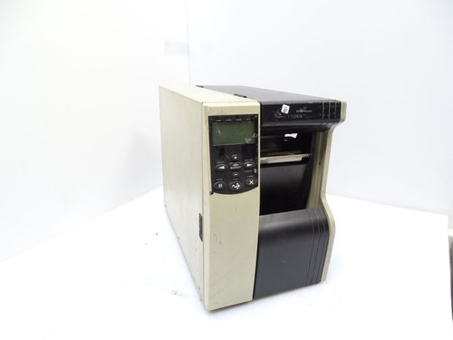 Zebra 110xi4 Barcode Label Printer 9875