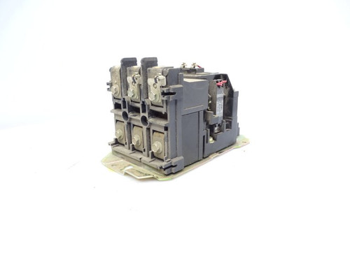 ALLEN-BRADLEY 500F-EOD930 CONTACTORS WITH ALLEN-BRADLEY 596-TR32 SER B TIMER (145591 - USED)