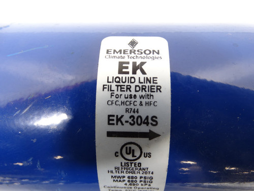 EMERSON EK-304S LIQUID LINE FILTER DRIER (146658 - USED)