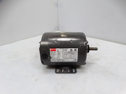 DAYTON 31TT08 INDUSTRIAL MOTOR (153046 - USED)