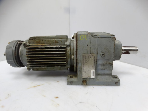 SEW-EURODRIVE R47DT80K4BMG1HRTHV MOTOR (149368 - USED)