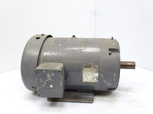 BALDOR RELIANCE CM3710T 3 PHASE ELECTRIC MOTOR (153971 - USED)