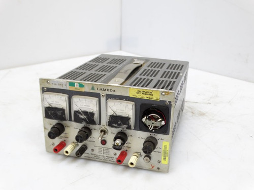 LAMBDA LPD-421-FM DUAL REGULATED POWER SUPPLY (156187 - USED)