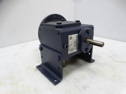 IRONMAN GR-VHMQ-818-25-LD-140 GEAR REDUCER (157086 - USED)