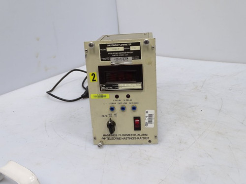 TELEDYNE HASTINGS DNALL-P MASS FLOW METER (156199 - USED)