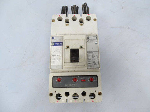 ALLEN-BRADLEY 140M-K8 CIRCUIT BREAKER (157727 - USED)