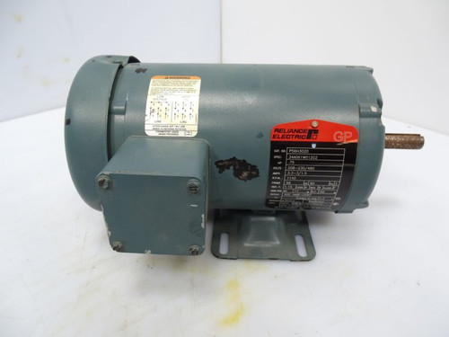 RELIANCE ELECTRIC P56H3020 MOTOR (146702)