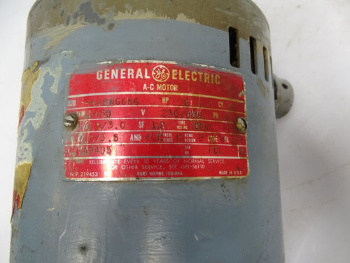 GENERAL ELECTRIC 5K48NG666 AC MOTOR (157733 - USED)