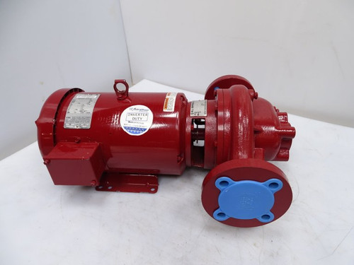 R.L. DEPPMANN E80-2X7-5.25SS PUMP (155691 - USED)