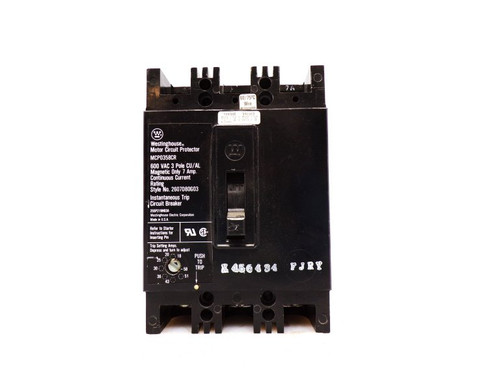 WESTINGHOUSE MCP0358CR CIRCUIT BREAKER