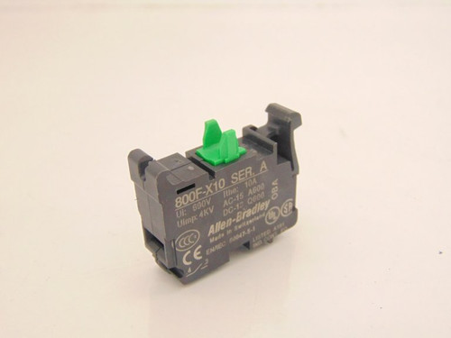 ALLEN BRADLEY 800F-X10 Contact Block