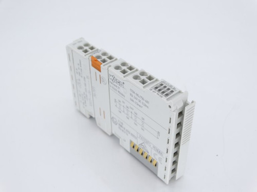 WAGO 750-431 PLC MODULE