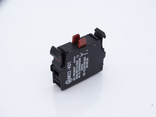 EATON CORPORATION M22-K01 CONTACT BLOCK