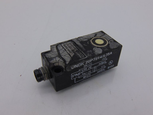 BAUMER ELECTRIC UNDK 20P7914/S35A SENSOR