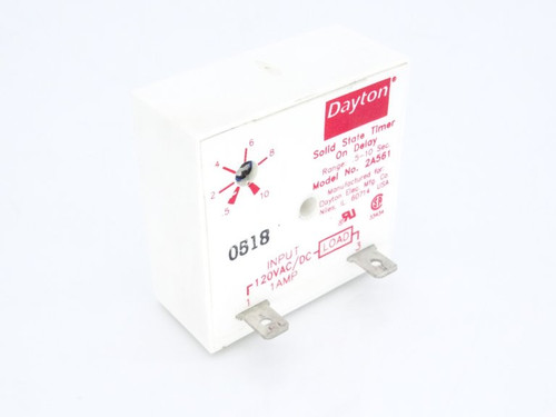 GRAINGER 2A561 RELAY