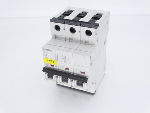 SIEMENS 5SY43 CIRCUIT BREAKER