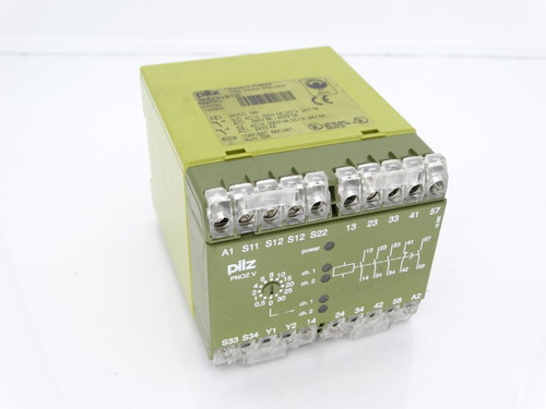 PILZ PNOZV30S24VDC RELAY