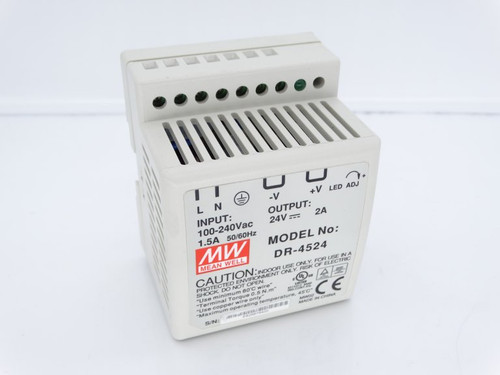 MEAN WELL DR-4524 POWER SUPPLY
