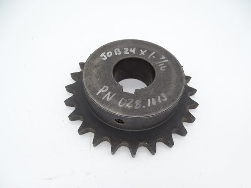 MARTIN SPROCKET & GEAR INC 50BS24 1 7/16 SPROCKET