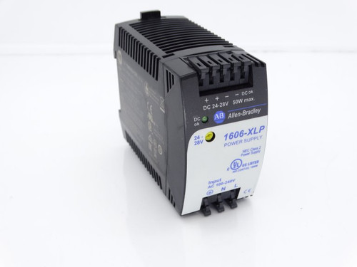 ALLEN BRADLEY 1606-XLP50E SERIES A POWER SUPPLY