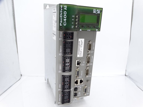 SCHNEIDER ELECTRIC C400/A8/1/1/1/00 SERVO DRIVE