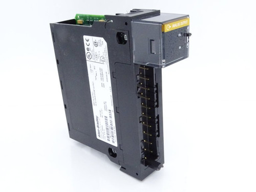 ALLEN BRADLEY 1756-OF8 SERIES A PLC MODULE